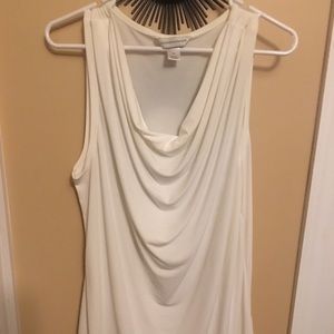 Christopher and Banks white shell size XL